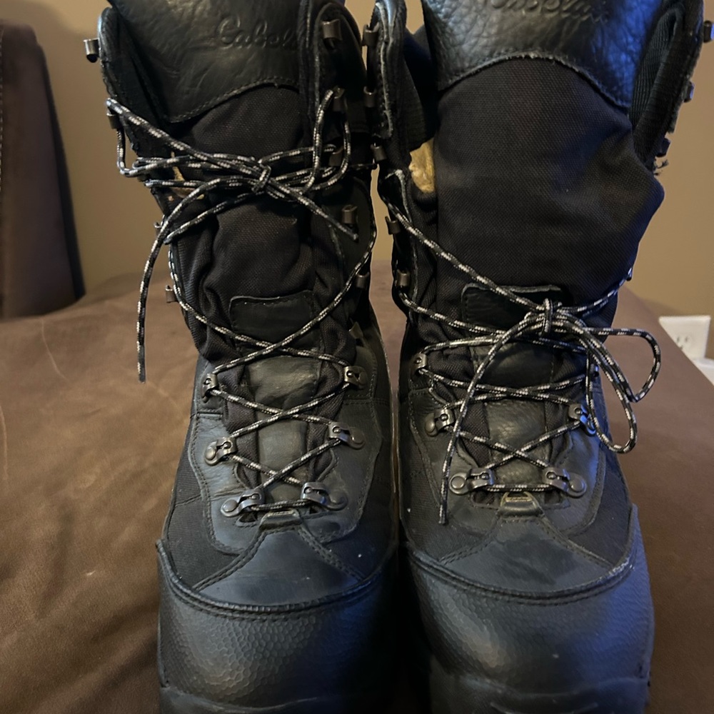 Cabela's Black Winter Boots